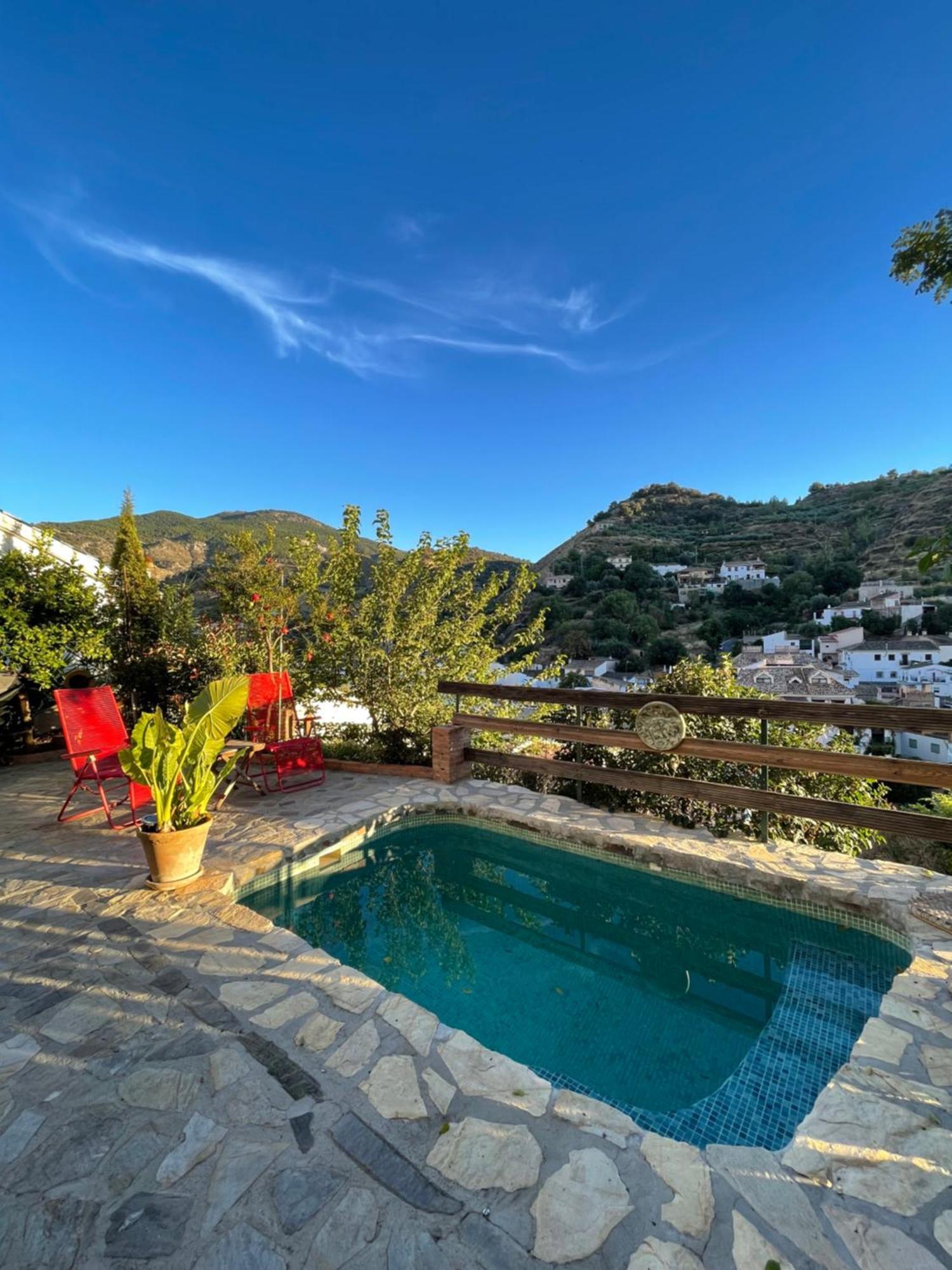 Casa Cueva Muntasal Villa Monachil Luaran gambar