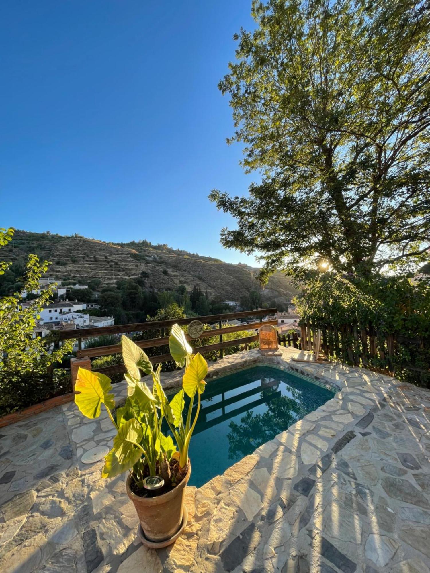 Casa Cueva Muntasal Villa Monachil Luaran gambar