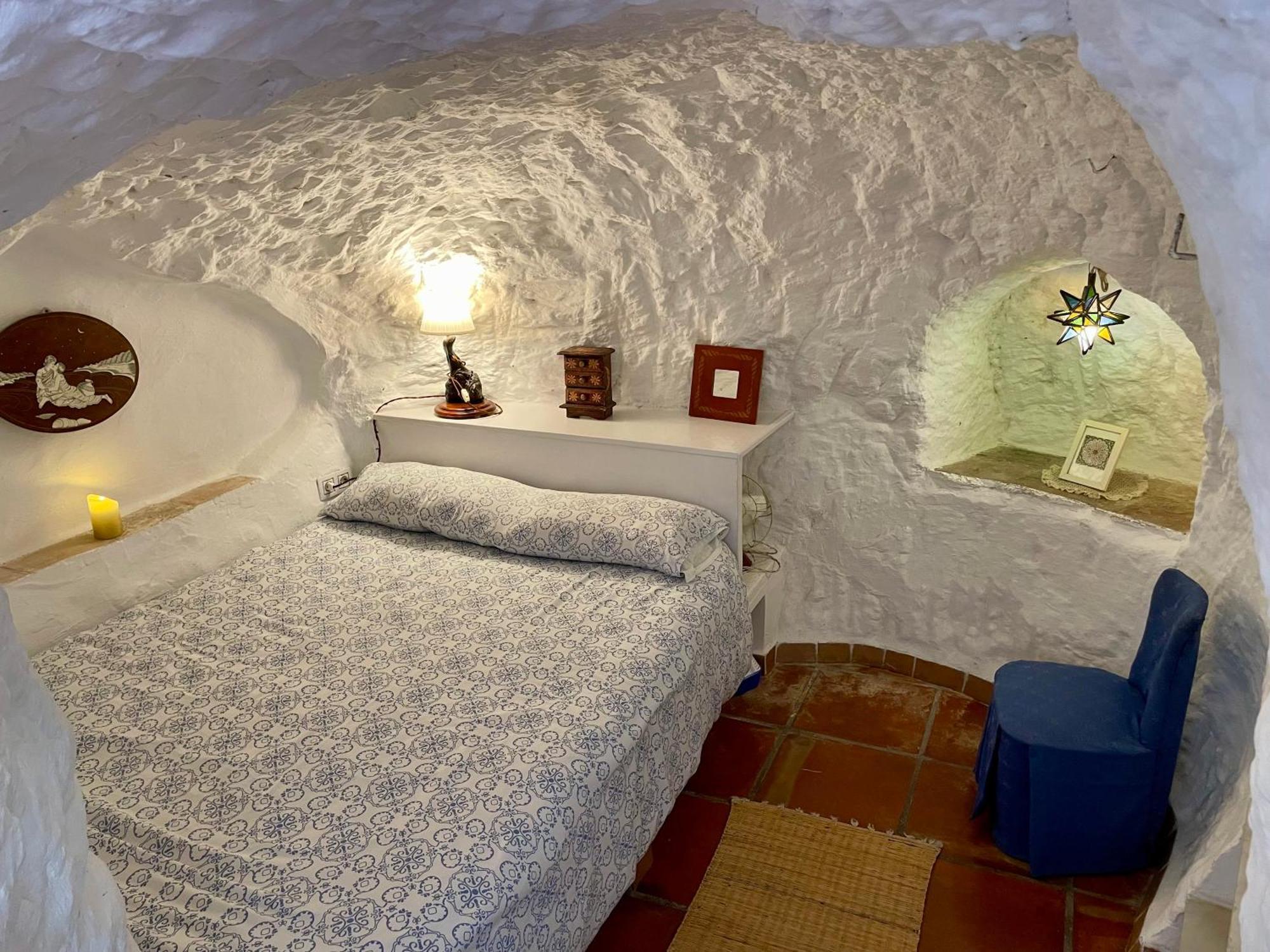Casa Cueva Muntasal Villa Monachil Luaran gambar