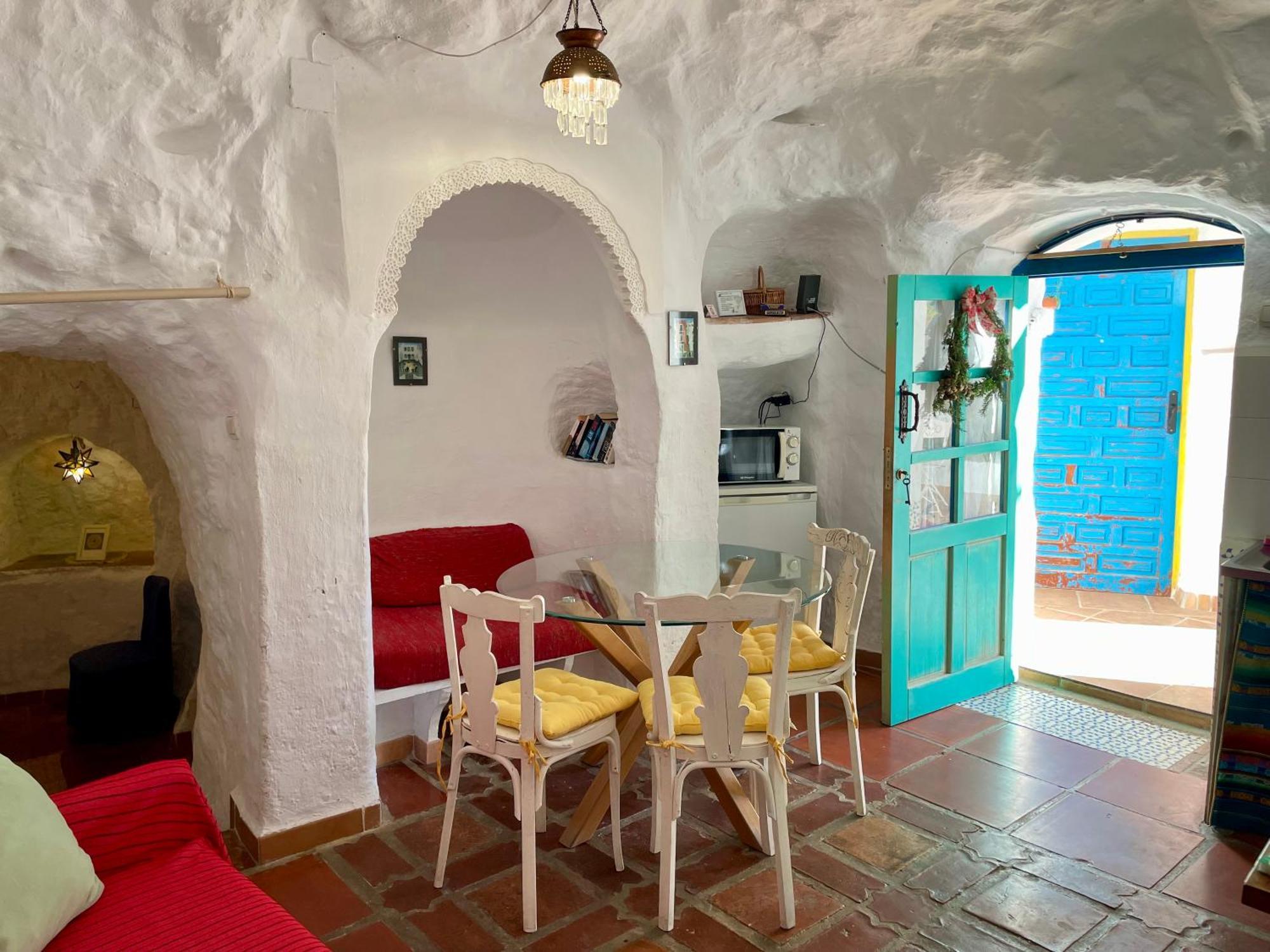 Casa Cueva Muntasal Villa Monachil Luaran gambar