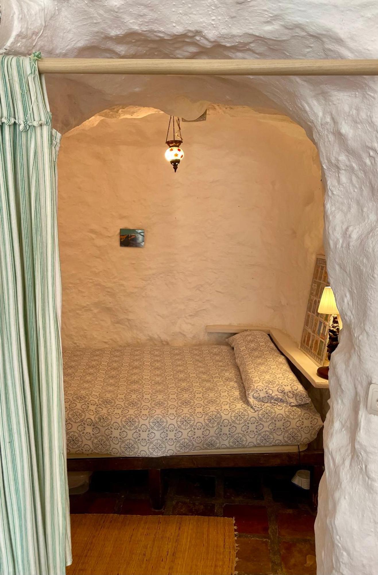 Casa Cueva Muntasal Villa Monachil Luaran gambar