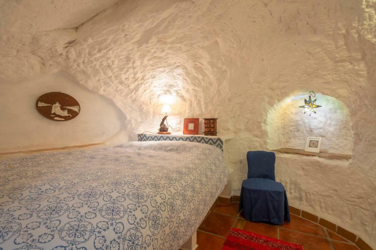 Casa Cueva Muntasal Villa Monachil Luaran gambar