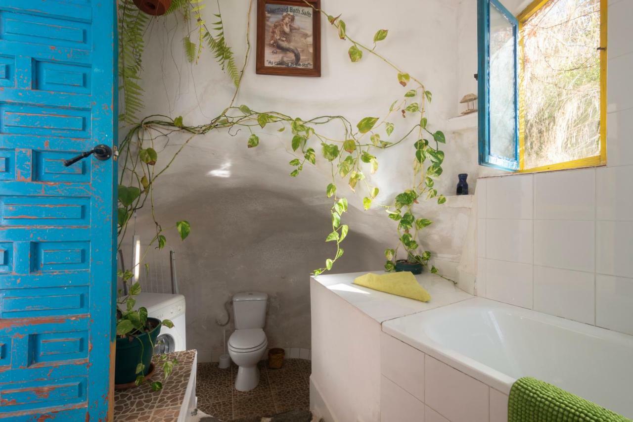 Casa Cueva Muntasal Villa Monachil Luaran gambar