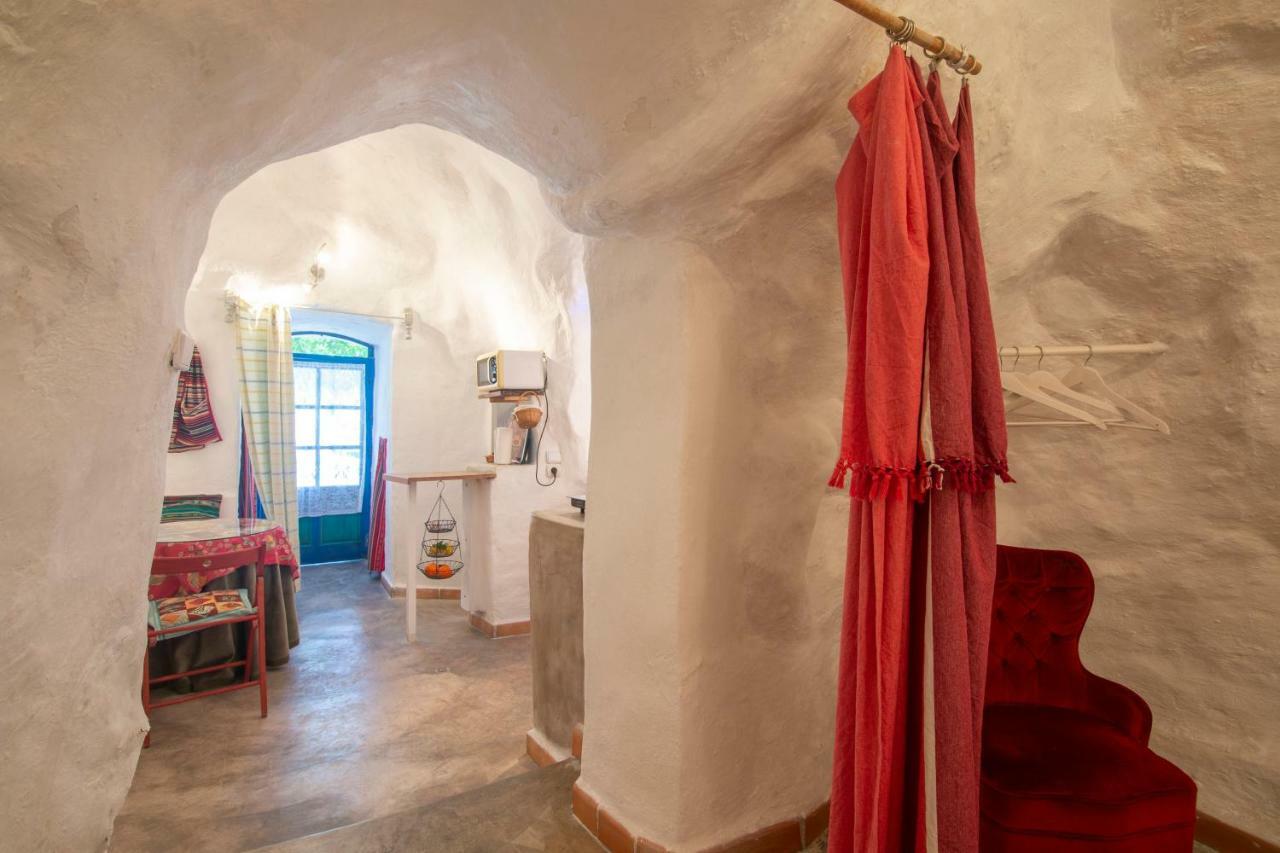 Casa Cueva Muntasal Villa Monachil Luaran gambar