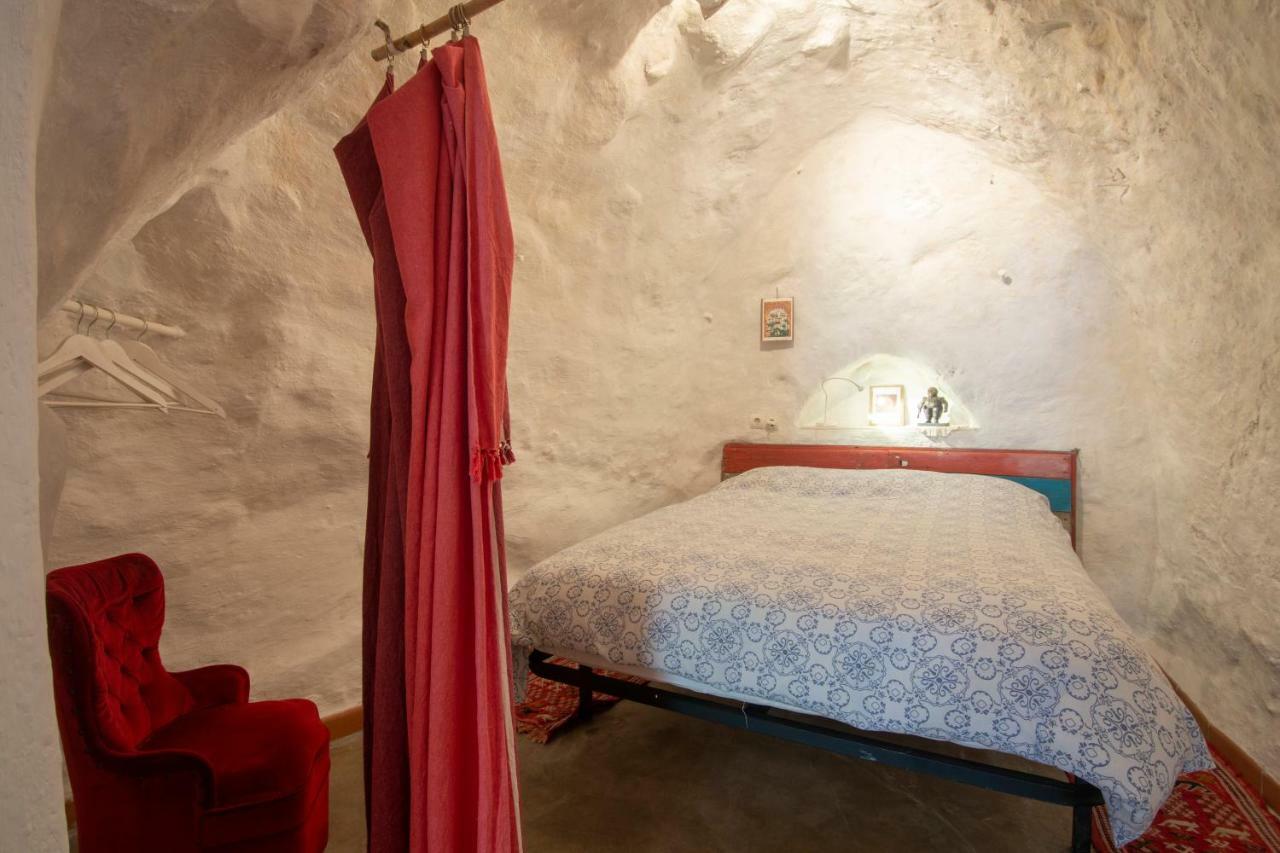 Casa Cueva Muntasal Villa Monachil Luaran gambar