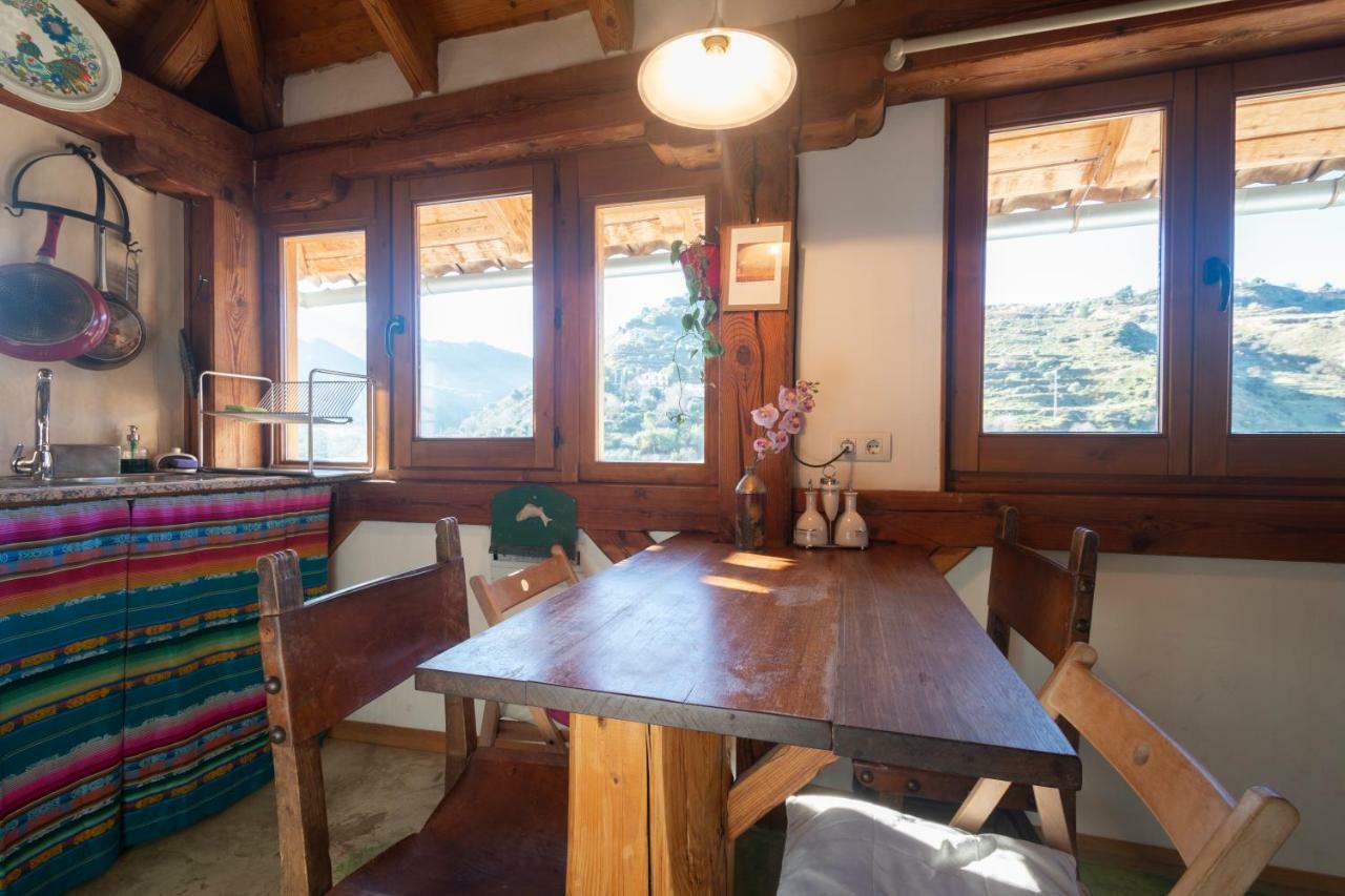Casa Cueva Muntasal Villa Monachil Luaran gambar